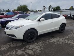 Salvage cars for sale at auction: 2010 Acura ZDX Technology