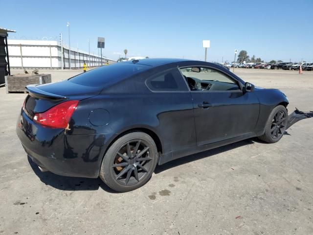 2009 Infiniti G37