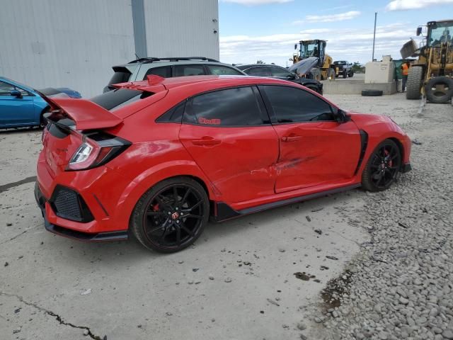 2017 Honda Civic TYPE-R Touring