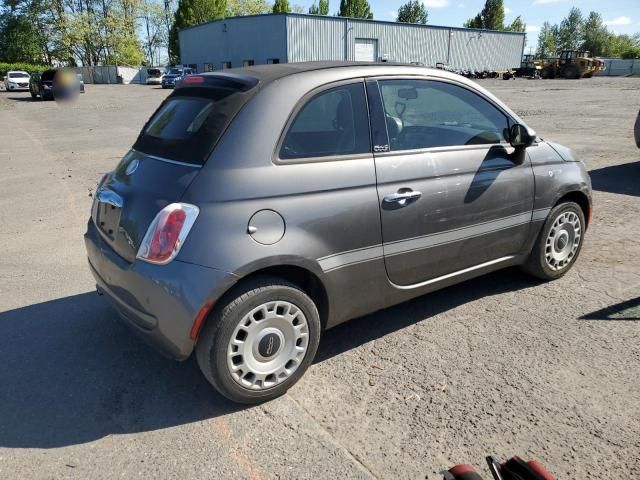 2013 Fiat 500 POP