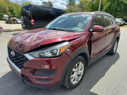 Salvage cars for sale from Copart North Billerica, MA: 2019 Hyundai Tucson Limited