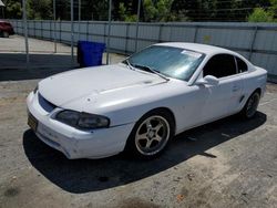 Ford salvage cars for sale: 1995 Ford Mustang Cobra SVT