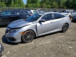 Salvage cars for sale at Waldorf, MD auction: 2019 Honda Civic Sport