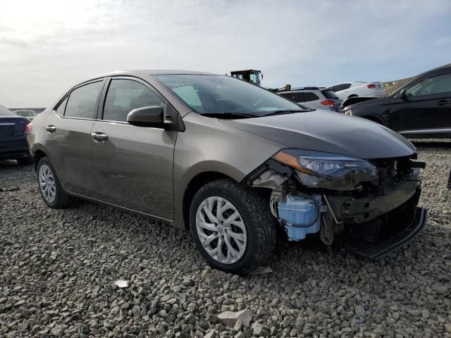 2019 Toyota Corolla L