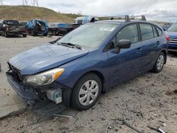 Salvage cars for sale at Littleton, CO auction: 2012 Subaru Impreza