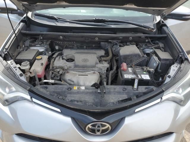 2017 Toyota Rav4 LE