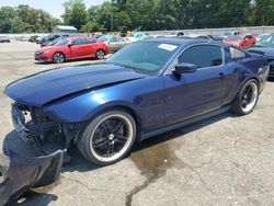 Salvage cars for sale at Eight Mile, AL auction: 2012 Ford Mustang GT