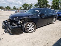 Salvage cars for sale at Riverview, FL auction: 2007 Lexus ES 350