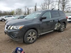 Nissan Pathfinder salvage cars for sale: 2018 Nissan Pathfinder S