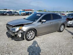 Subaru Legacy 2.5i Premium salvage cars for sale: 2017 Subaru Legacy 2.5I Premium