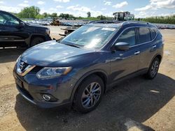Salvage cars for sale from Copart Mcfarland, WI: 2016 Nissan Rogue S
