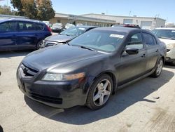 Salvage cars for sale from Copart Martinez, CA: 2006 Acura 3.2TL