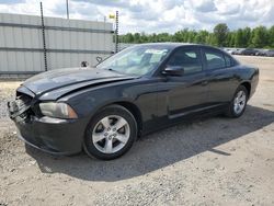 Salvage cars for sale at Lumberton, NC auction: 2014 Dodge Charger SE