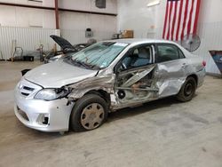 Salvage cars for sale from Copart Lufkin, TX: 2011 Toyota Corolla Base