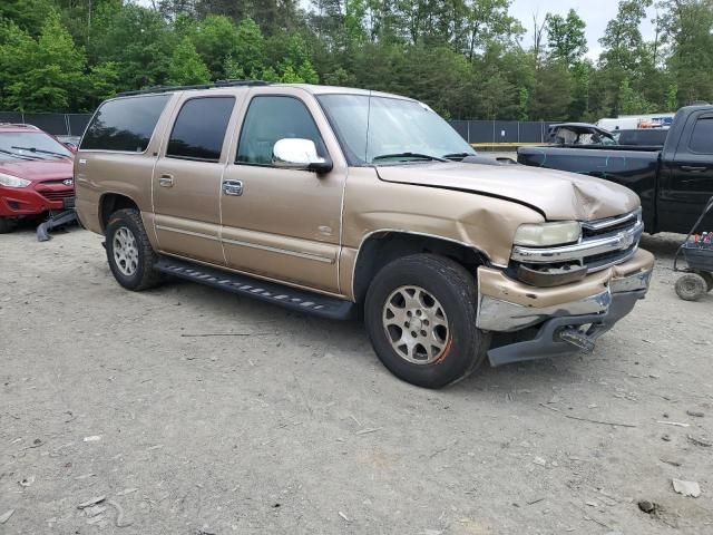 2001 Chevrolet Suburban C1500