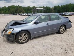 Honda Accord se Vehiculos salvage en venta: 2007 Honda Accord SE