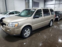 Chevrolet Uplander Vehiculos salvage en venta: 2006 Chevrolet Uplander LT