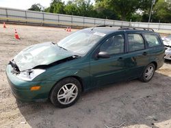 Salvage cars for sale at Chatham, VA auction: 2001 Ford Focus SE