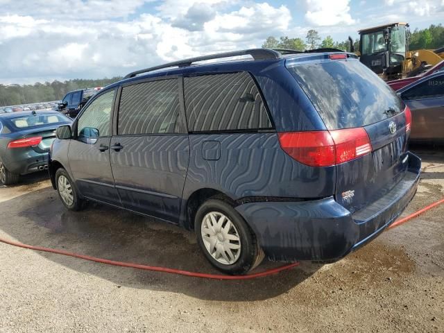 2005 Toyota Sienna CE