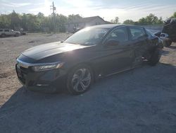 Salvage cars for sale at York Haven, PA auction: 2018 Honda Accord EXL