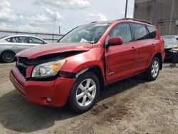 Toyota salvage cars for sale: 2008 Toyota Rav4 Limited