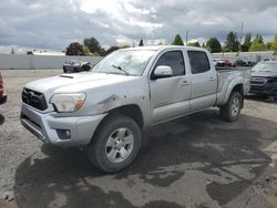 Salvage cars for sale at Portland, OR auction: 2013 Toyota Tacoma Double Cab Long BED