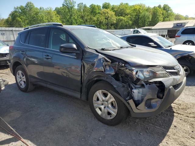 2013 Toyota Rav4 LE