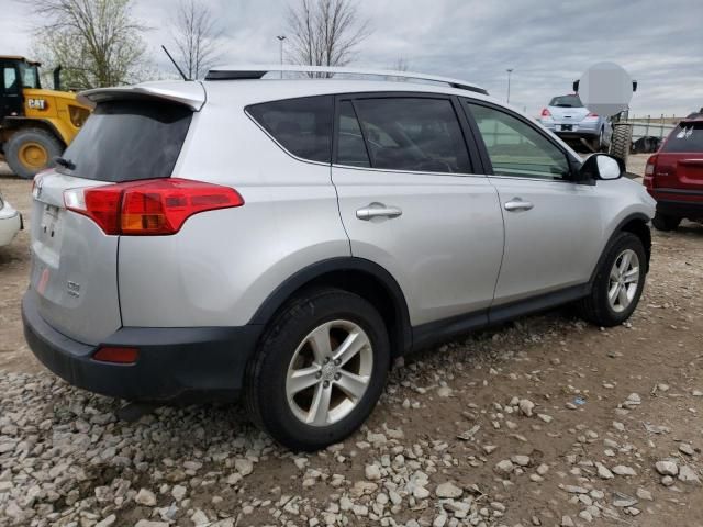 2013 Toyota Rav4 XLE