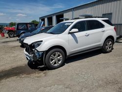 Salvage cars for sale from Copart Chambersburg, PA: 2015 Chevrolet Equinox LT