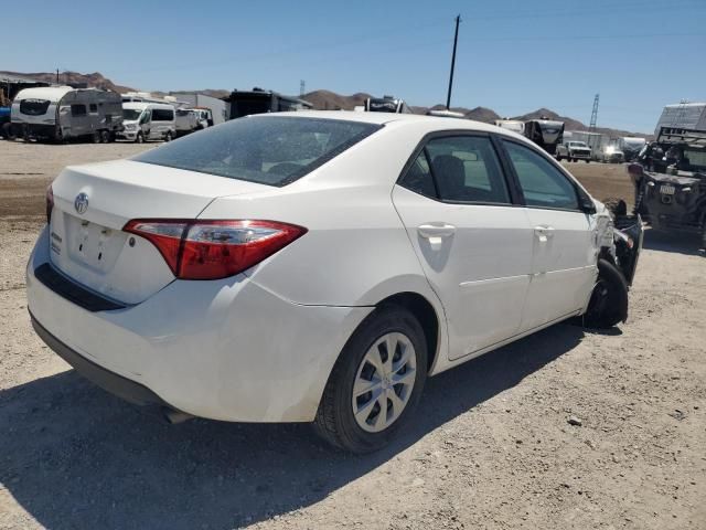 2015 Toyota Corolla L