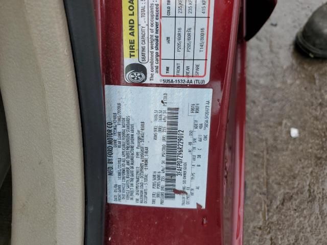 2006 Ford Fusion SE