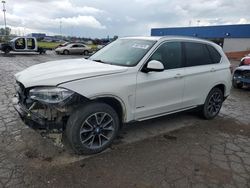 Salvage cars for sale from Copart Woodhaven, MI: 2018 BMW X5 XDRIVE35I