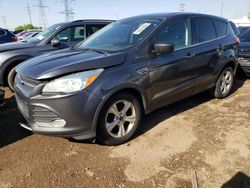 Salvage cars for sale at Elgin, IL auction: 2016 Ford Escape SE