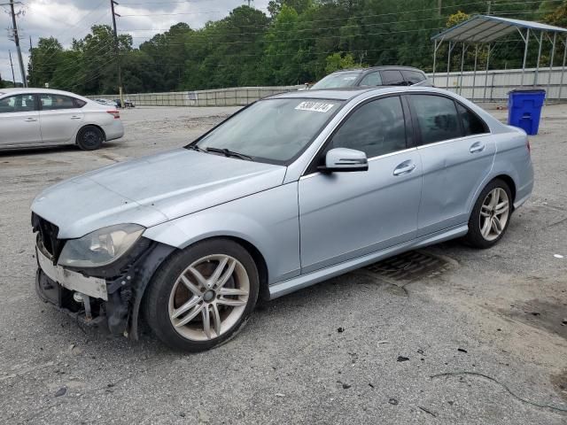 2013 Mercedes-Benz C 300 4matic