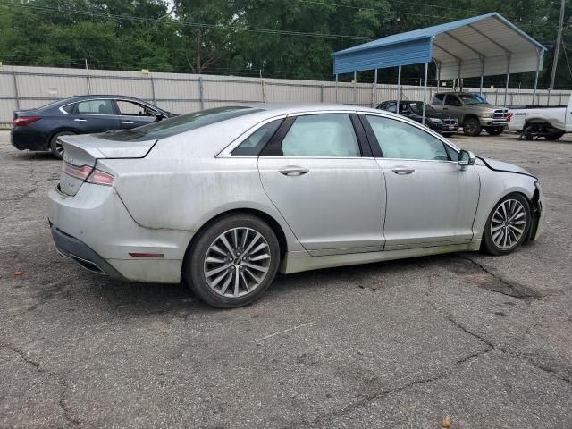 2019 Lincoln MKZ