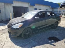 Salvage cars for sale at Grantville, PA auction: 2020 Mitsubishi Mirage G4 SE