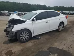 Salvage cars for sale at Florence, MS auction: 2019 Nissan Sentra S
