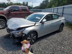 Buy Salvage Cars For Sale now at auction: 2022 Nissan Altima SV