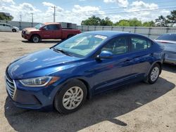 Salvage cars for sale at auction: 2018 Hyundai Elantra SE