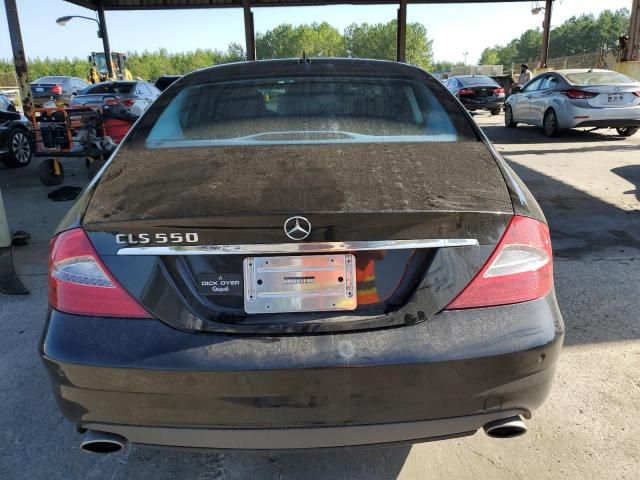 2010 Mercedes-Benz CLS 550