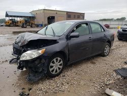 Salvage cars for sale from Copart Kansas City, KS: 2010 Toyota Corolla Base