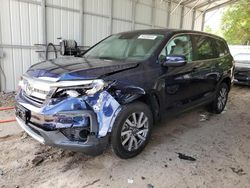 Salvage cars for sale at Midway, FL auction: 2022 Honda Pilot EXL