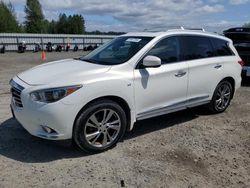 Vehiculos salvage en venta de Copart Arlington, WA: 2014 Infiniti QX60