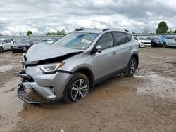 Salvage cars for sale at Central Square, NY auction: 2018 Toyota Rav4 Adventure