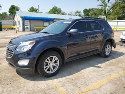 Chevrolet salvage cars for sale: 2017 Chevrolet Equinox LT