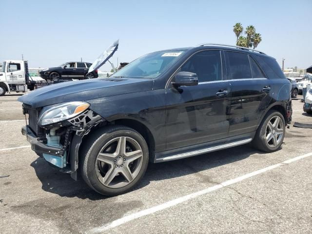 2017 Mercedes-Benz GLE 400 4matic