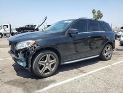 2017 Mercedes-Benz GLE 400 4matic en venta en Van Nuys, CA