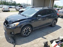 Subaru Crosstrek salvage cars for sale: 2016 Subaru Crosstrek Premium