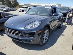 Salvage cars for sale from Copart Martinez, CA: 2018 Porsche Macan