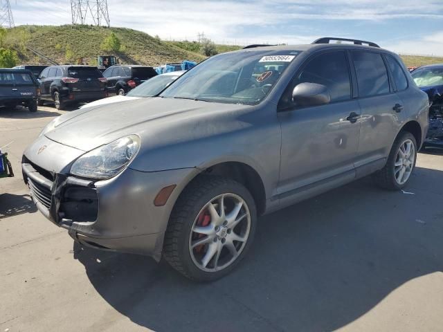 2004 Porsche Cayenne Turbo